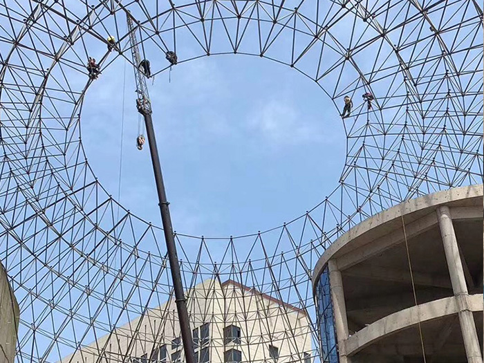 连云港网架钢结构工程有限公司